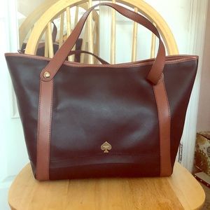 Kate Spade BRAND NEW Leather Tote Bag!